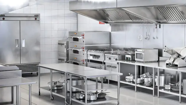 Commercial Kitchen Placeholder